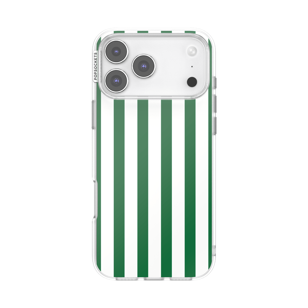 Club Stripe Green — iPhone 17 Pro Max MagSafe Case - US 25540