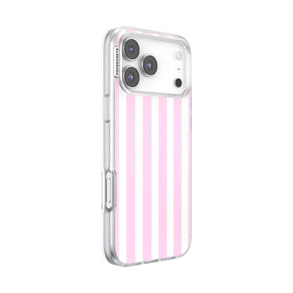 Club Stripe Pink — iPhone 17 Pro Max MagSafe Case - US 02178