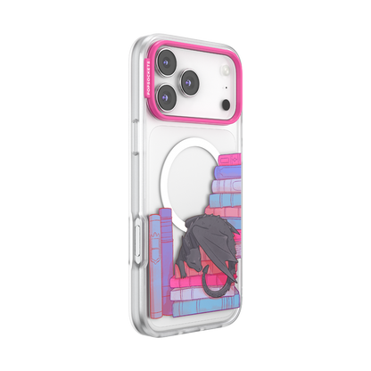 Curled Up With A Good Book — iPhone 17 Pro Max MagSafe Case - US 53178