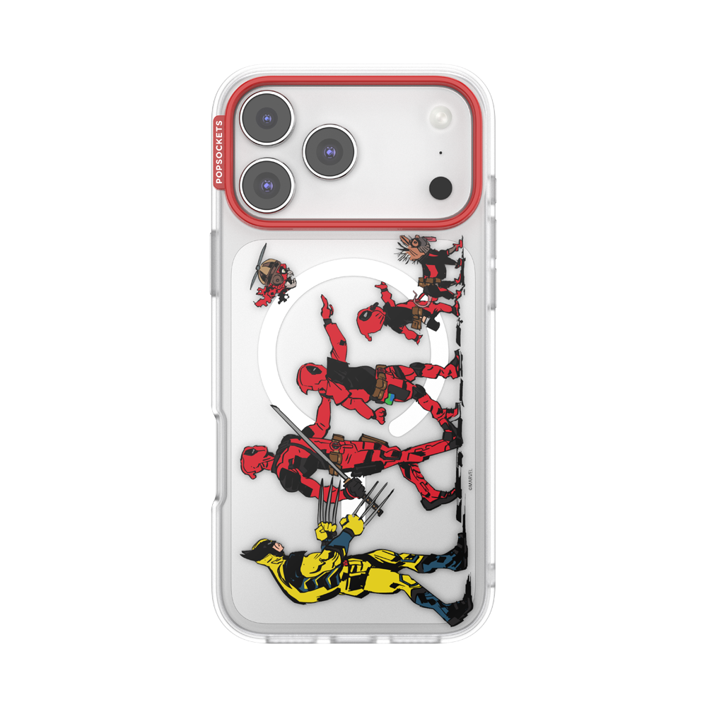 Deadpool Variant Squad — iPhone 17 Pro Max MagSafe Case - US 24534