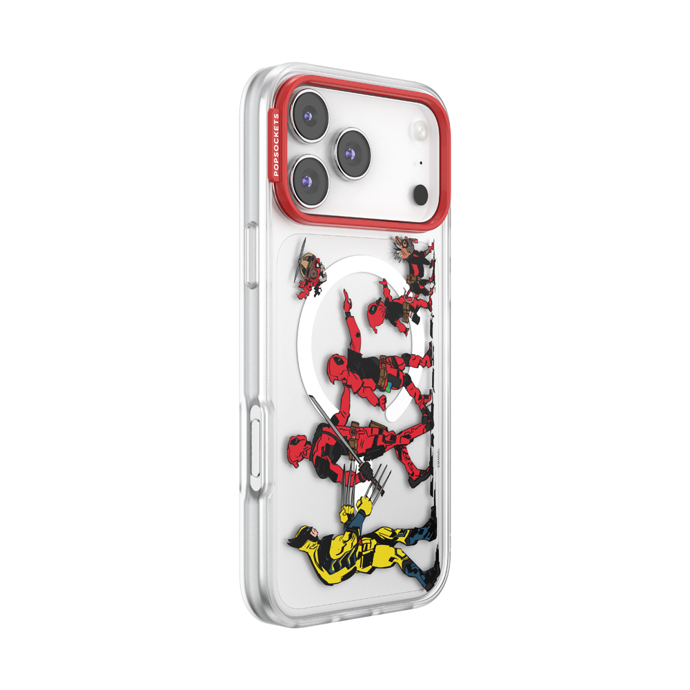 Deadpool Variant Squad — iPhone 17 Pro Max MagSafe Case - US 07663