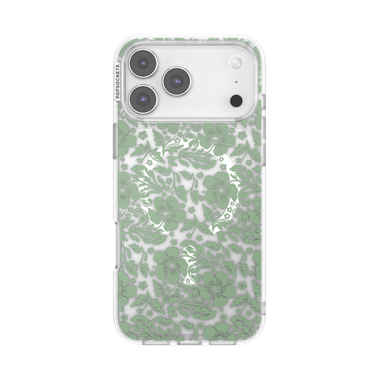 Lace Eucalyptus — iPhone 17 Pro Max MagSafe Case - US 14832