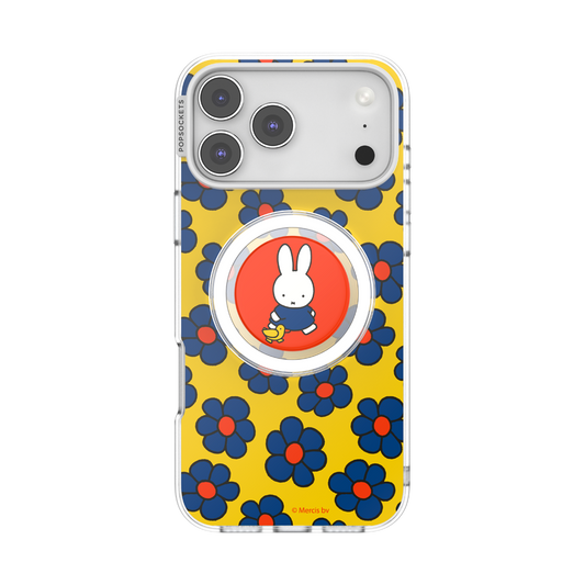 Miffy's Flower Stroll — iPhone 17 Pro Max MagSafe Case - US 30483