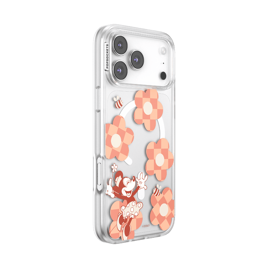 Minnie Checkered Flower — iPhone 17 Pro Max MagSafe Case - US 88599
