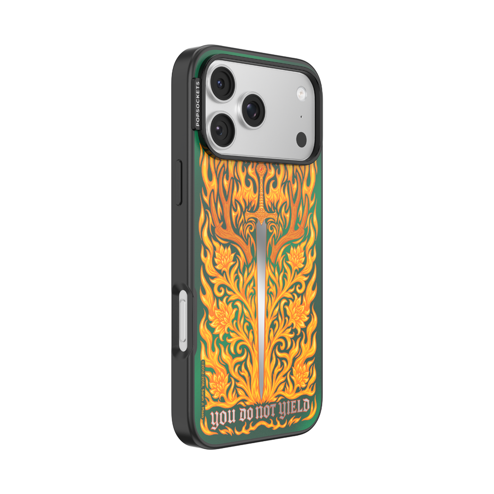 Mirror Fireheart — iPhone 17 Pro Max MagSafe Case - US 30401