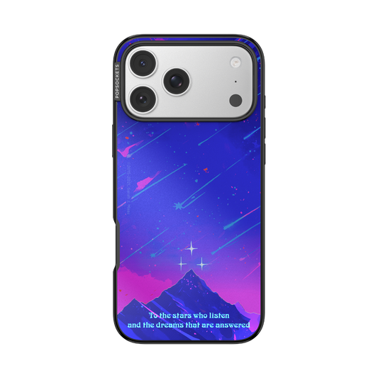 Mirror Starfall — iPhone 17 Pro Max MagSafe Case - US 00532