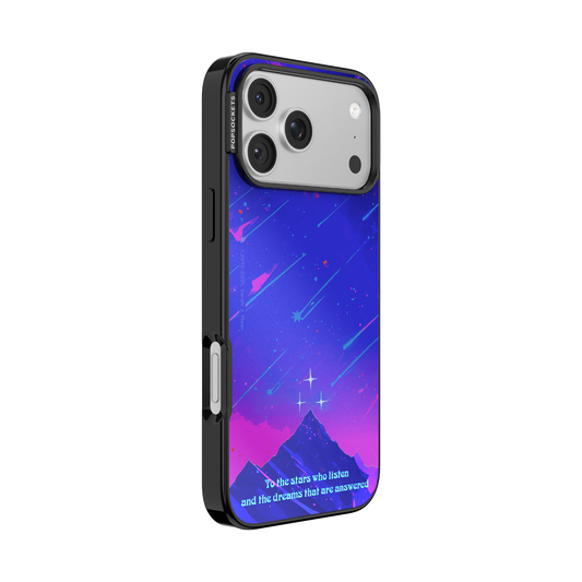 Mirror Starfall — iPhone 17 Pro Max MagSafe Case - US 00532