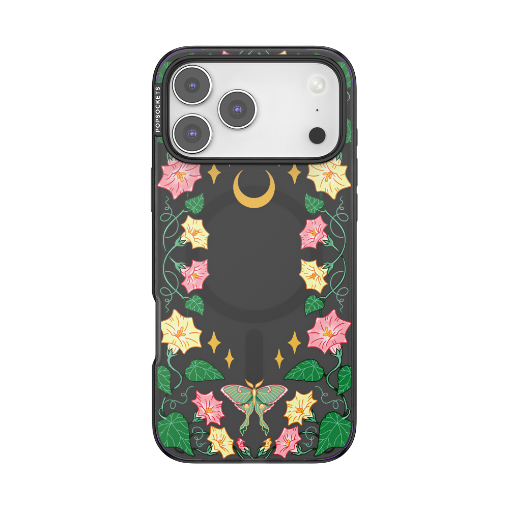 Moon Flower — iPhone 17 Pro Max MagSafe Case - US 60355