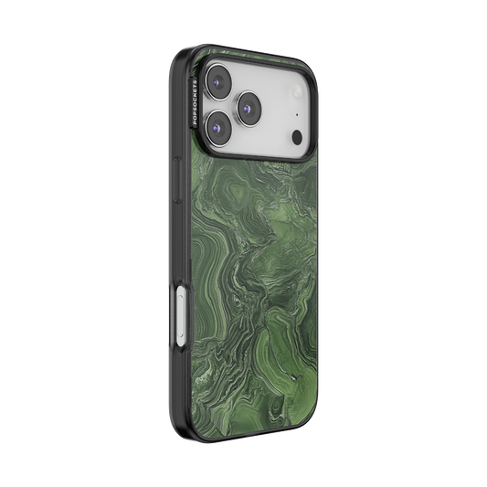 Olive Malachite — iPhone 17 Pro Max MagSafe Case - US 76449