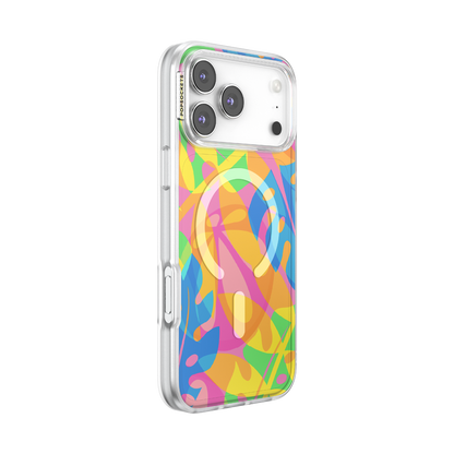 Boca Palms Marigold — iPhone 17 Pro Max MagSafe Case - US 33025