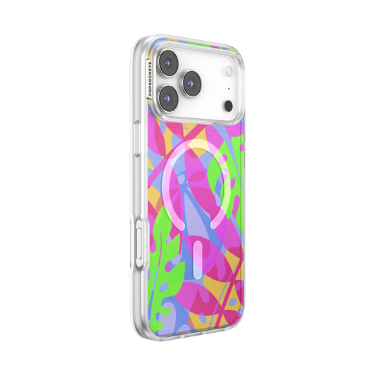 Boca Palms Pink — iPhone 17 Pro Max MagSafe Case - US 48145