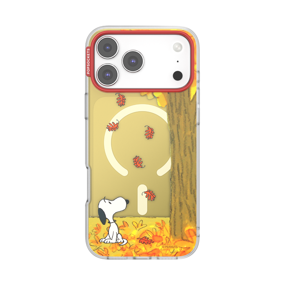 Snoopy in Fall — iPhone 17 Pro Max MagSafe Case - US 26351