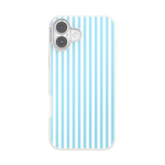 Soft Blue Stripe — iPhone 16 Plus MagSafe Case - US 71848