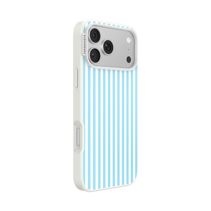 Soft Blue Stripe — iPhone 17 Pro Max MagSafe Case - US 41288