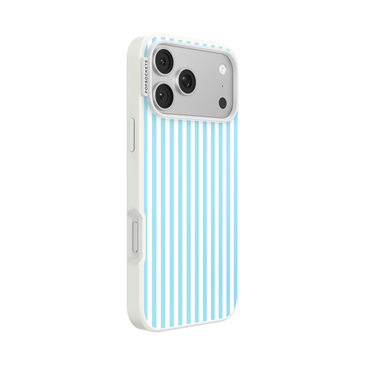 Soft Blue Stripe — iPhone 17 Pro Max MagSafe Case - US 41288