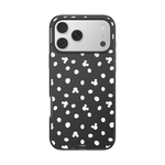 Translucent Black Mickey Polka Dot — iPhone 17 Pro Max MagSafe Case - US 64664