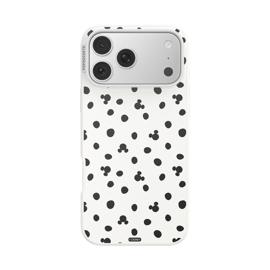 White Mickey Polka Dot — iPhone 17 Pro Max MagSafe Case - US 29974