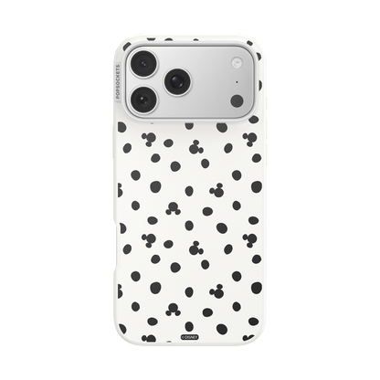White Mickey Polka Dot — iPhone 17 Pro Max MagSafe Case - US 20448