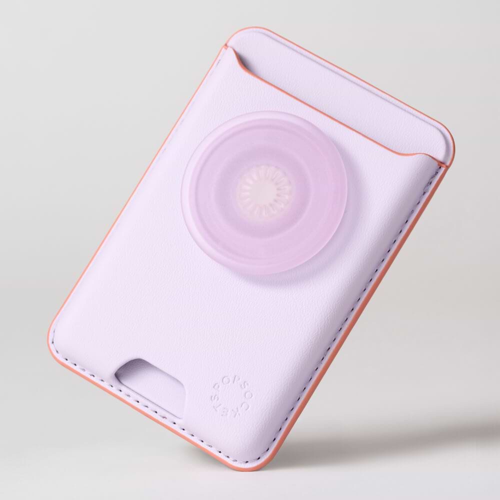 Pale Lavender —  Softgoods MagSafe PopWallet+ - US 59336