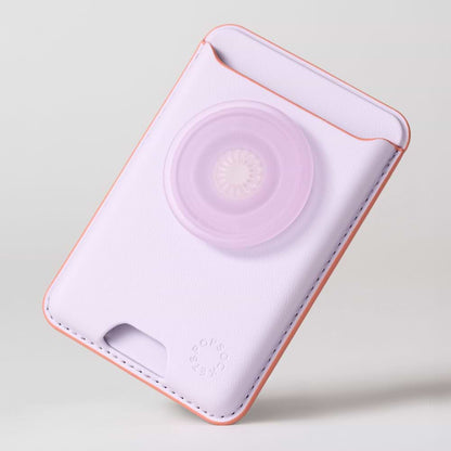 Pale Lavender —  Softgoods MagSafe PopWallet+ - US 82882