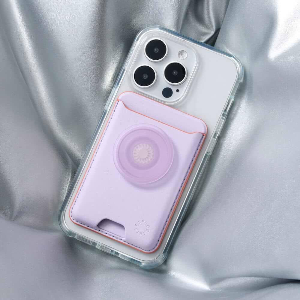 Pale Lavender —  Softgoods MagSafe PopWallet+ - US 54496