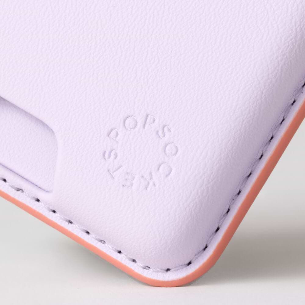 Pale Lavender —  Softgoods MagSafe PopWallet+ - US 82882