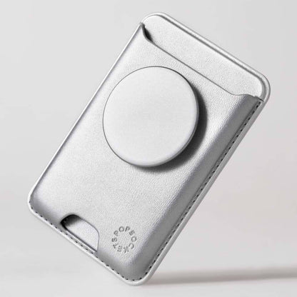 Silver — Softgoods MagSafe PopWallet+ - US 14097
