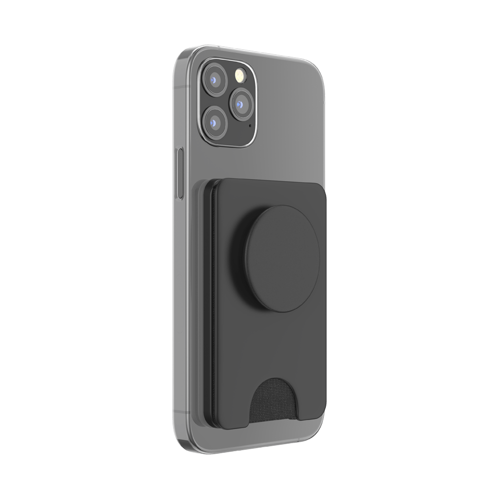 Black — MagSafe PopWallet+ - US 18416