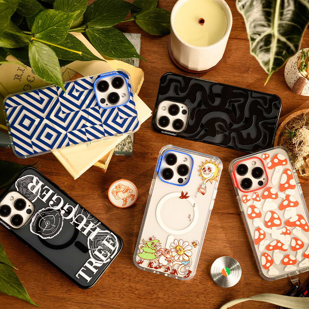 Swirl Smoke — iPhone 15 Pro Max MagSafe Case - US 09547