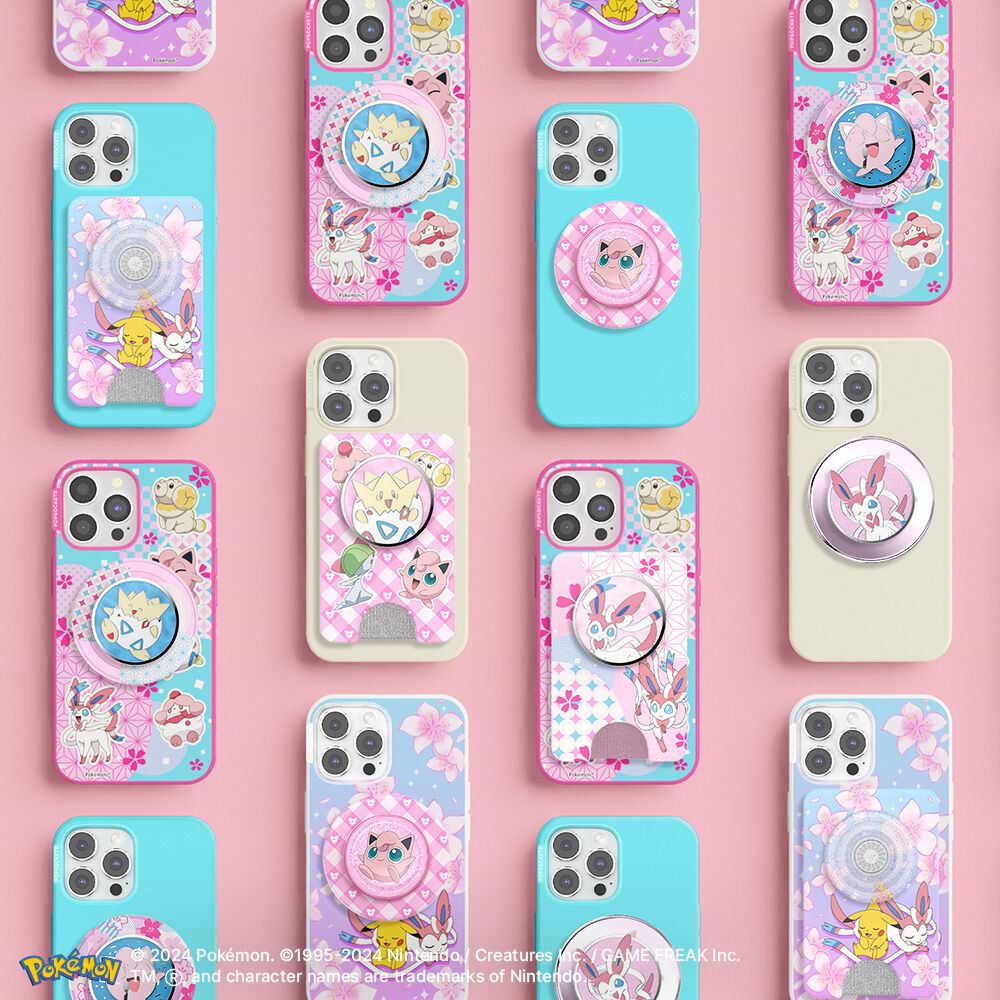 Sakura Dreams — iPhone 15 Pro MagSafe Case - US 76601