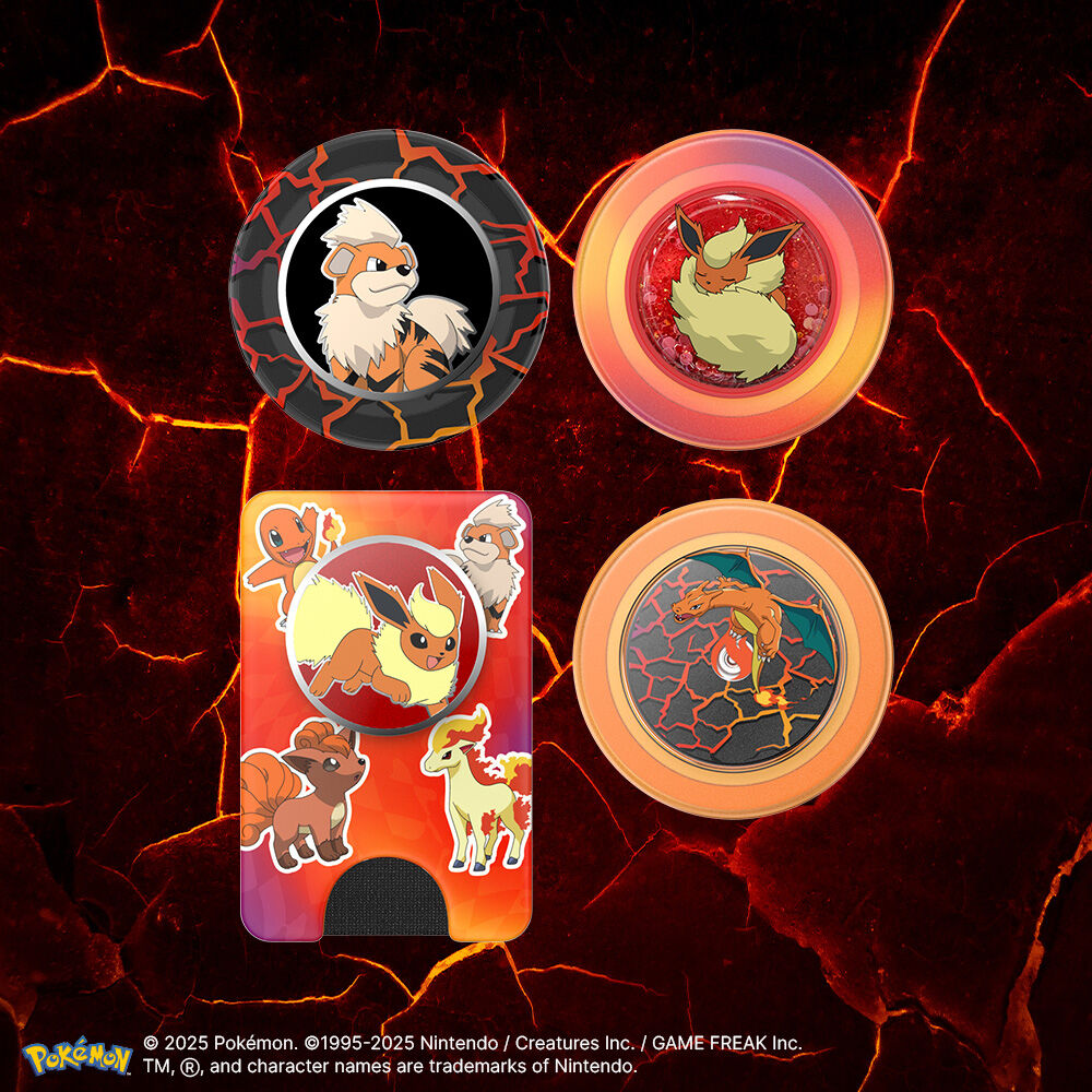 Backspin Charizard in Flight — MagSafe PopGrip - US 53752