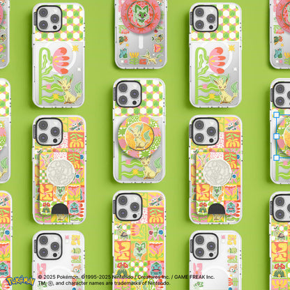 Grass Type Mod Quilt — iPhone 14 Pro MagSafe Case - US 27134