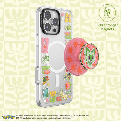 Grass Type Mod Parade — iPhone 16 Plus MagSafe Case - US 98320