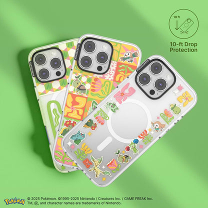 Grass Type Mod Parade — iPhone 16 Pro MagSafe Case - US 63774