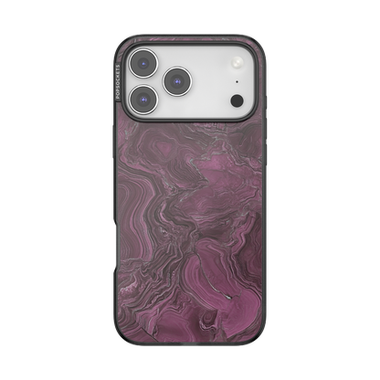 Burgundy Vein — iPhone 17 Pro Max MagSafe Case - US 81129