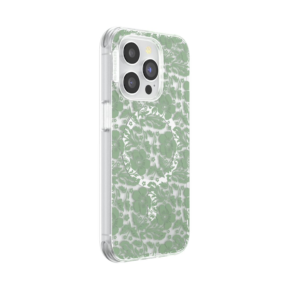 Lace Eucalyptus — iPhone 14 Pro MagSafe Case - US 59319