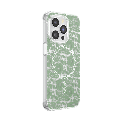 Lace Eucalyptus — iPhone 14 Pro MagSafe Case - US 59319
