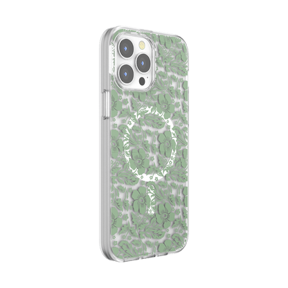 Lace Eucalyptus  — iPhone 13 Pro Max MagSafe Case - US 67537