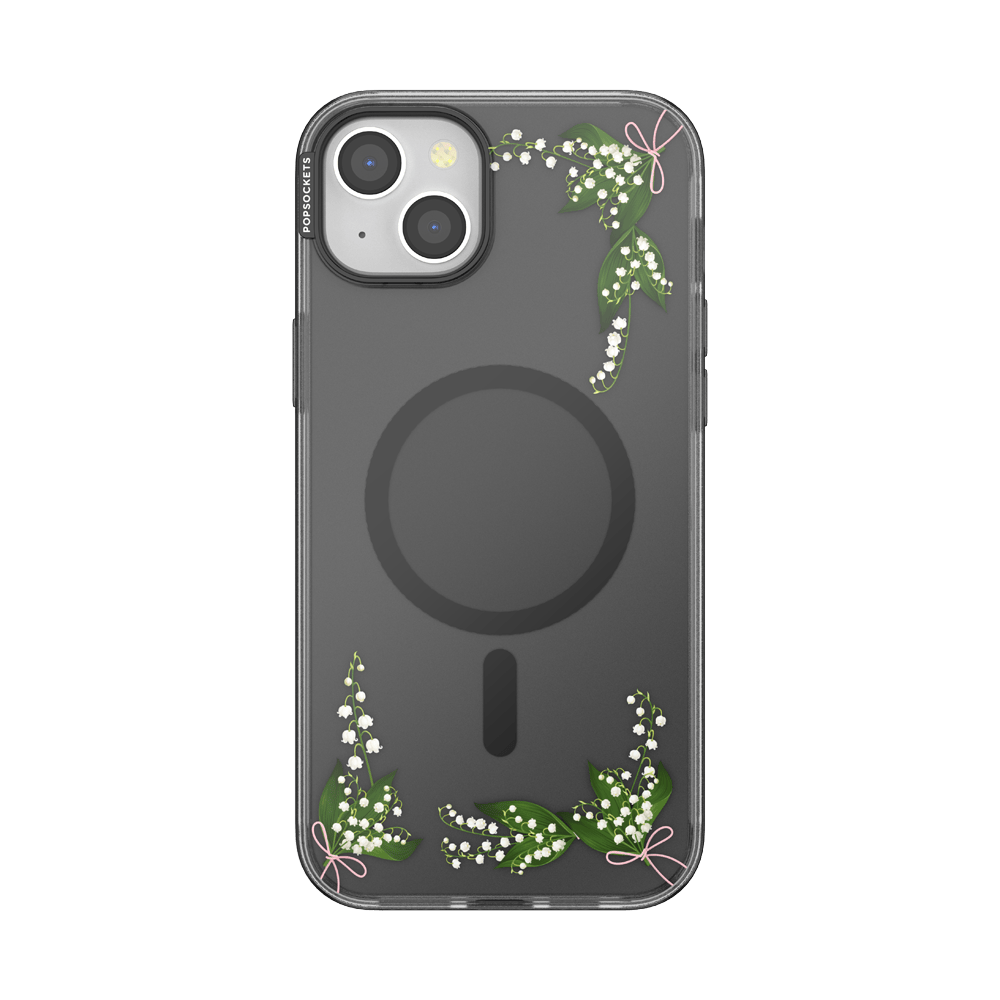 Lily of the Valley  — iPhone 15 Plus MagSafe Case - US 60193
