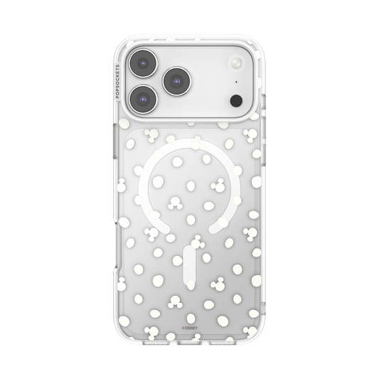 Clear Mickey Polka Dot — iPhone 17 Pro Max MagSafe Case - US 86210