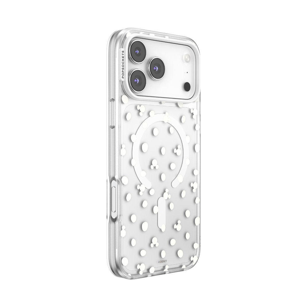 Clear Mickey Polka Dot — iPhone 17 Pro Max MagSafe Case - US 86210