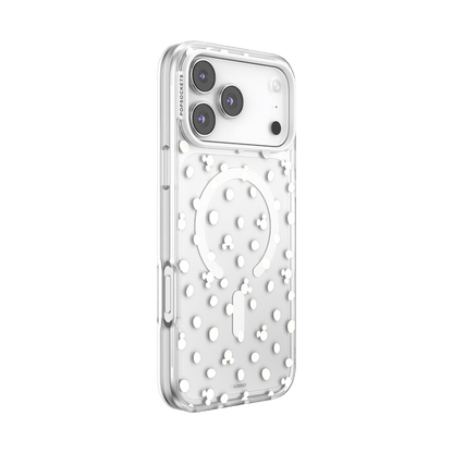 Clear Mickey Polka Dot — iPhone 17 Pro Max MagSafe Case - US 33706