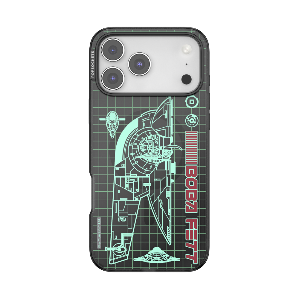 Boba Fett Spec — iPhone 17 Pro Max MagSafe Case - US 38723