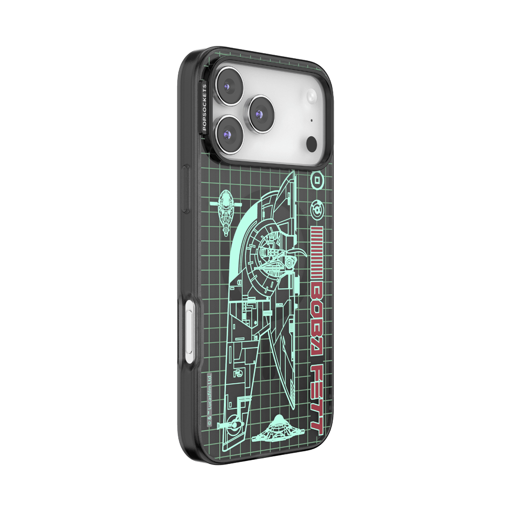 Boba Fett Spec — iPhone 17 Pro Max MagSafe Case - US 28156