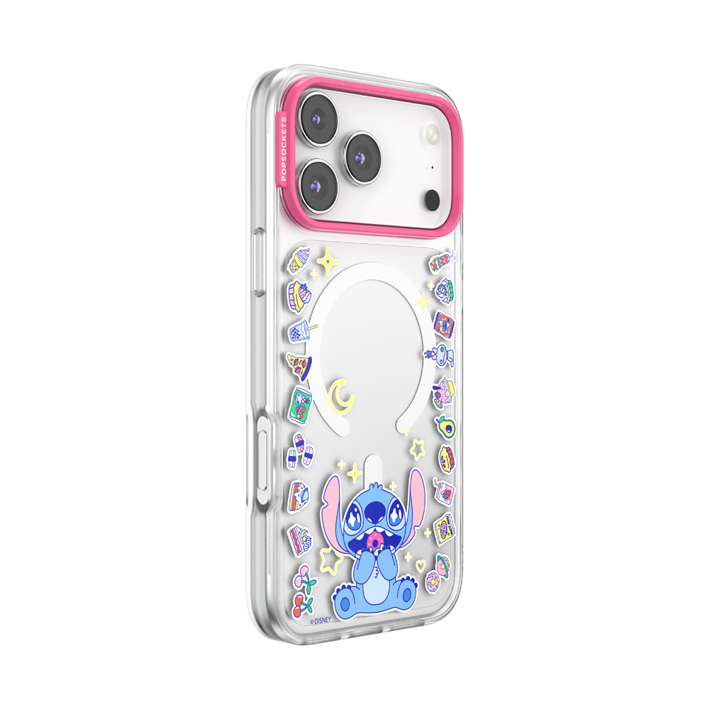 Stitch Snack Attack — iPhone 17 Pro Max MagSafe Case - US 60117