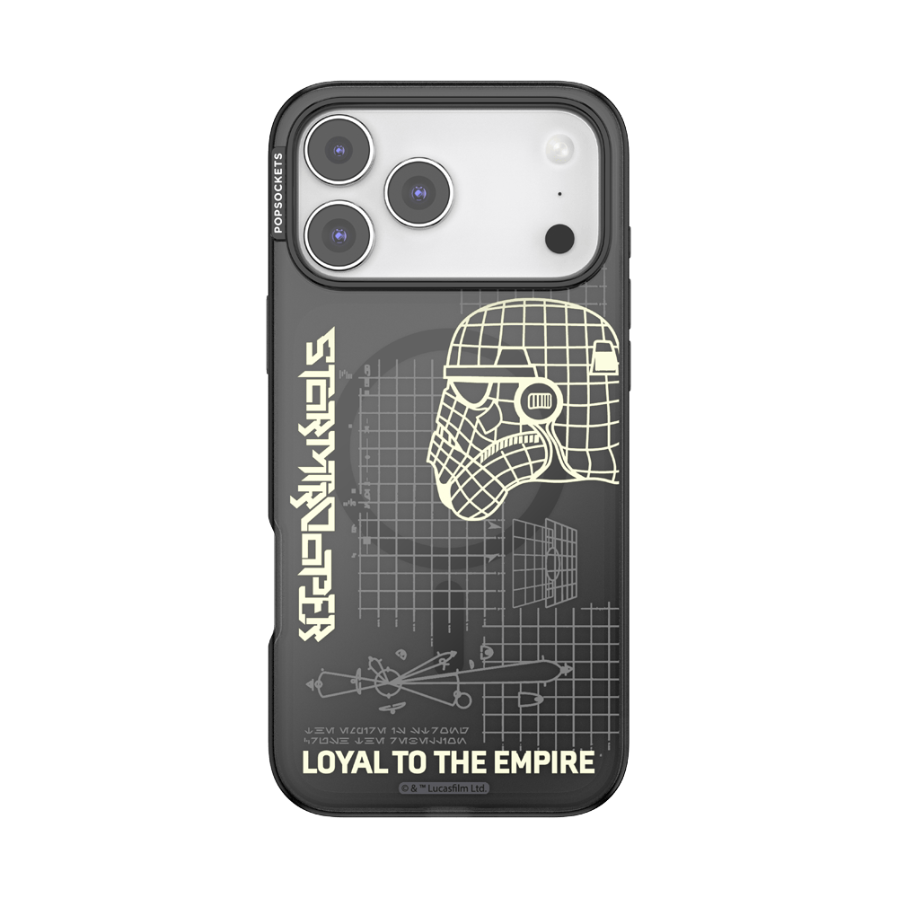 Stormtrooper Spec — iPhone 17 Pro Max MagSafe Case - US 09615