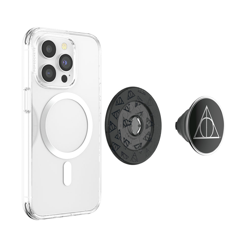 Enamel Deathly Hallows™ — MagSafe PopGrip - US 75594