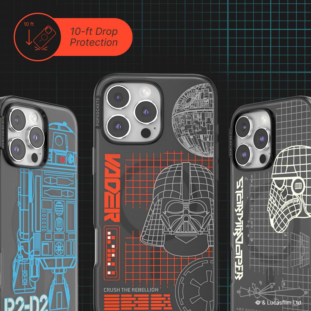Stormtrooper Spec — iPhone 16 Pro Max MagSafe Case - US 99454