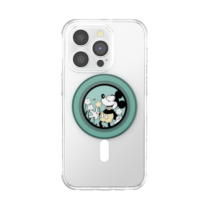 Tonal Flower Mickey — MagSafe PopGrip - US 81833