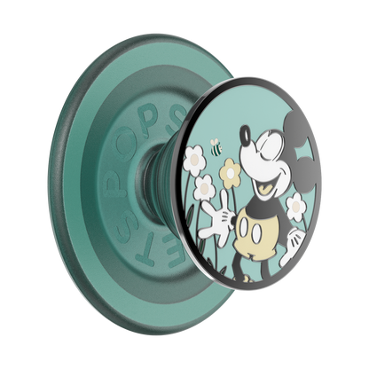 Tonal Flower Mickey — MagSafe PopGrip - US 42553